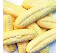 Barratts Bumper Banana Foam Sweets Retro - 650 Gram