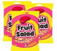Barratts Fruit Salads Fruit & Chewy Sweets 175 g (3 Pack) -By Oerich Gift