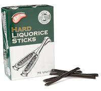 Barratts Hard Sticks - Classic Sweet Treats, 75 Count Pack, Nostalgic Candy for Parties & Sharing