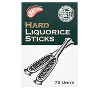 Barratt's & Taveners Bulk Bags & Boxes Of Sweets, Perfect for Parties, Weddings, Nights in, Retro & Classic Sweets (Barratt Liquorice Hard Sticks 75 Units)