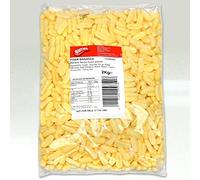 Barratt's & Taveners Bulk Bags & Boxes of Sweets, Perfect for Parties, Weddings, Nights in, Retro & Classic Sweets (Barratts Foam Bananas 2KG)