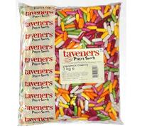 Barratt's & Taveners Bulk Bags & Boxes of Sweets, Perfect for Parties, Weddings, Nights in, Retro & Classic Sweets (Taveners Liquorice Comfits 3KG)