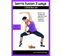 Barre Fusion 3 Ways 3 DVD Set (11 Workouts) - Barlates Body Blitz