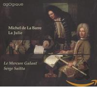 Barre, M. De La - Michel De La Barre: La Julie