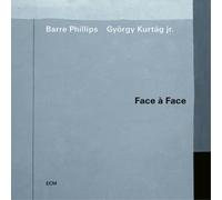Barre Phillips & György Kurtág Jr. Face À Face (CD) (US IMPORT)