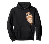 Barred Owl Lover Bird Watching Men Barred Owl Pullover Hoodie