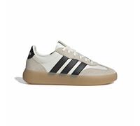 Barreda Decode Lux Trainers in Leather ecru/black