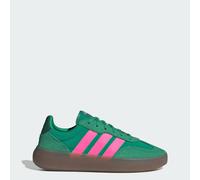 adidas Barreda Decode Shoes, Suede Leather Upper, Green