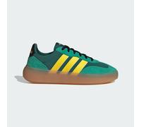 adidas BARREDA Decode Shoes Junior, Collegiate Green/Yellow/Court Green, 3.5 UK Child