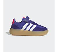 adidas Unisex Kids Barreda Decode Children Shoes, Solar Purple/FTWR White/Solar Turbo, 10 UK Child