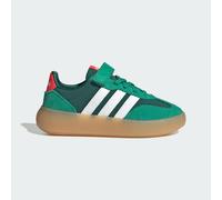 adidas Unisex Kids Barreda Decode Children Shoes, Collegiate Green/FTWR White/Lucid red, 13.5 UK Child