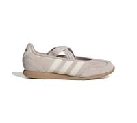 Barreda Flat Heel Suede Mary Jane Ballet Pumps powder pink