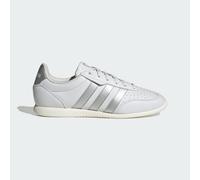 adidas Women's BARREDA LO Shoes, Crystal White/Silver met./Off White, 5.5 UK