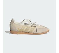 adidas Women's BARREDA Mary Jane Shoes, Non-Dyed/Matte Gold/Crystal Linen, 7 UK
