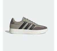 adidas Men's BARREDA Shoes, Putty Beige/core Black/Charcoal, 10.5 UK