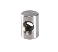 barrel bolts,barrel bolt Barrel Bolts, Cross Dowel Slotted Nuts - M4-M6 Cylindrical Pin Dowel for Wood Furniture Accessories 5pcs(M5x16)(M4x20)