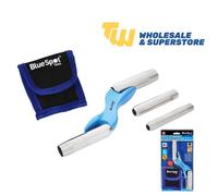 Blue Spot Tools Multi Size Barrel Style Brick Jointer - Blue