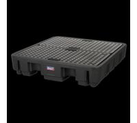 Barrel Bund Polyethylene 1380 x 1290 x 280mm 4 Drum