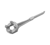 Barrel Bung Wrench | Aluminum Barrel Opener Tool - Quick Opening Metal Barrel Opener Fit 2-Inch and 3/4-Inch Bung Cap for Racing Oil Bucket
