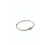 Barrel Clasp Snake Chain Bracelet - female - Pandora - Bracelets - Gray - ONE SIZE - Accessories ONE SIZE