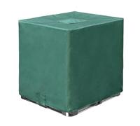 Barrel Cover, Water Tank Cover, Sunshade Protective Tote Waterproof 1000l, for Protective Against Strong Winds Rain Well Garden Patio Outdoor