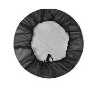 Barrel Cover with Drawstring Reusable Bucket Netting | Rain Water Catcher Cover for Garden Terrace Greenhouse Backyard Outdoor, Fits Most Standard Barrels