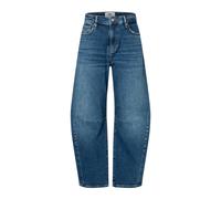 Barrel-cut jeans in deep blue - female - MAC - Loose Fit Jeans - Blue - L - Jeans L