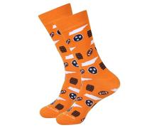 Barrel Down South Tennessee Socks for Men and Women - Gift for Tennessee Fans - TN Volunteer Sport and Alumni, Tennessee Traditions, 6-12