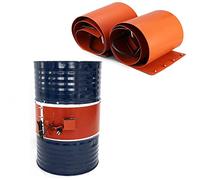 Barrel Drum Heater, Silicone Drum Heater Band With Thermostat Controller For 20L To 200L Drums(Digital,20L 860x200 800W)