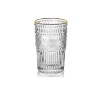 BARREL Glass clear 0.35 l