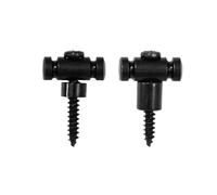 Barrel Guitar String Guides String Retainers Trees with Short and Tall Spacers for Most Electric Guitars, 2PCS new