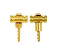 Barrel Guitar String Guides String Retainers Trees with Short and Tall Spacers for Most Electric Guitars, 2PCS new