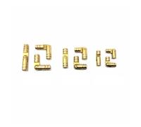 Barrel Hinge 2/6/12 Copper Solid Brass Jewelry Chest Music Box Wine Wooden Case Hidden Invisible Concealed Barrel Hinge 4x15 5x19 5x25(2pcs 4x15mm)