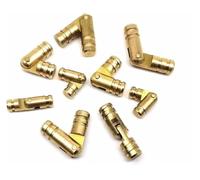 Barrel Hinge, Brass Barrel Hinges Concealed 2/6/12 Pcs 4x15 5x19 5x25mm(6pcs 5x25mm)