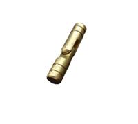 Barrel Hinges 10pcs 3mm 4mm 5mm Solid Brass Copper Jewelry Chest Music Box Wine Wooden Case Hidden Invisible Concealed Barrel Hinge(4x25 10pcs)