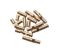 Barrel Hinges 20Pcs Jewelry Box Invisible Concealed Barrel Hinge Pure Copper Wine Wooden Case Supplies Furniture Hardware(5mmx25mm)