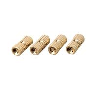 Barrel Hinges 4pcs Wooden Box Invisible Hinges Jewelry Concealed Hinge 8mm10mm12mm Brass Cylindrical Cabinet Furniture Hardware(10mm)