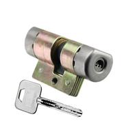 Barrel Lock 1 Pcs Security Door Lock Core Security Vintage Entrance Exterior Door Lock Cylinder Pull Handle Lock Body Universal Door Barrel(75(37.7-37.5))