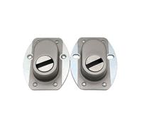 Barrel Lock 1 Pcs Stainless Steel Anti-Theft Lock Cylinder CapLock Protector Key Hole Plug Universal Type(XHL-22MM)