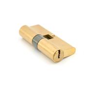 Barrel Lock 75MM 37.5/37.5 Brass Key Cylinder Door Lock Barrel Security Anti Snap