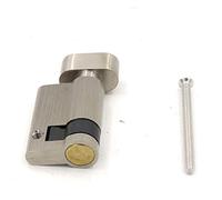 Barrel Lock,Anti-Pick Door Lock Lock Core Door Lock One Side Cylinderfor Fire-Proof Door Security Door(Master Key Lock)