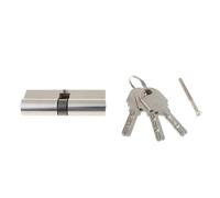 Barrel Lock Anti-Theft Door Lock Cylinder with Keys Interior
