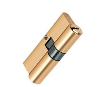 Barrel Lock Anti-Theft Lock Cylinder All Copper Door Universal Household(100(50-50))