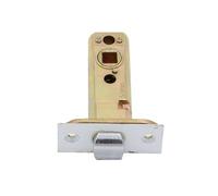 Barrel Lock Bathroom Alloy Single Deadbolt Lock Cylinder,Three-bar Tongue Universal(Margins 70mm)