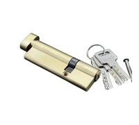 Barrel Lock Brass Cylinder Aluminum Alloy Door Plastic Steel Bedroom Single Double Open Lock Head All Type(95(65knobs-30))