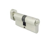 Barrel Lock Brass Door Lock Room Toilet 70 80MM Cylinder Lock Lock Hardware Lock Bathroom Cylinder No Key Door Barrel(BK-80MM)