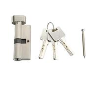 Barrel Lock Brass Lock Cylinder 60 65 70 Security Bedroom Core Basic Anti -Theft Key(70mm(35-35))