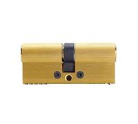 Barrel Lock C-Class Lock Cylinder Standard Universal Copper Security Door CC Series(80mm(65-15))