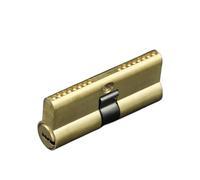 Barrel Lock Door Cylinder Hardware Biased Lock 65-110MM AB Key Anti-Theft Entrance Brass Lengthened Core Extended Custom(80(40-40))
