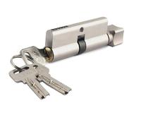 Barrel Lock Door Locks Cylinder 70 Aluminum Home Security Interior Bedrooms Lock with 3 Keys